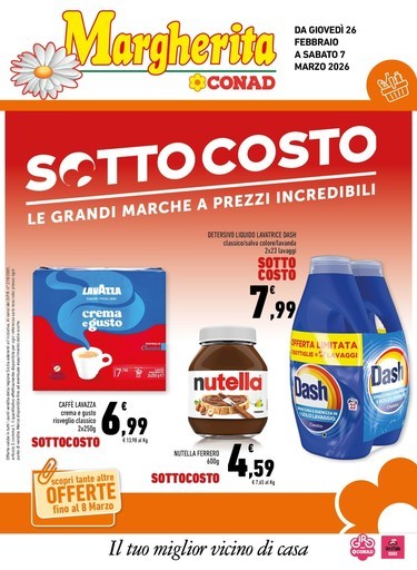 Volantino Margherita Conad