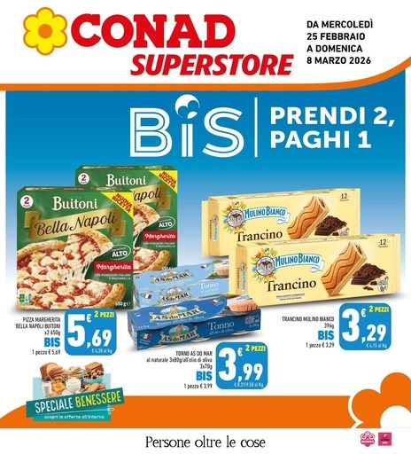 Volantino Conad Superstore