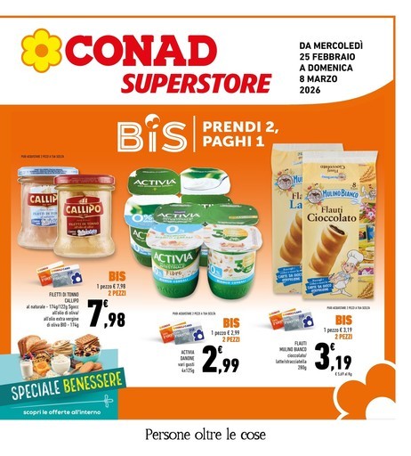 Volantino Conad Superstore