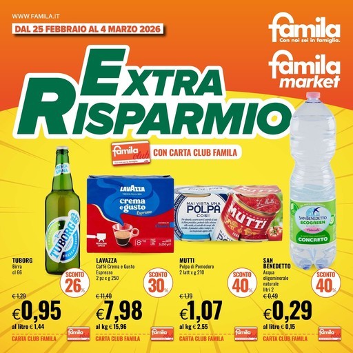 Famila - Extra risparmio