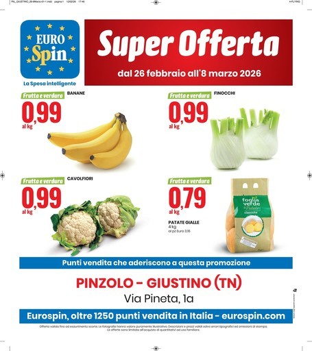 Eurospin - Rilancio Giustino