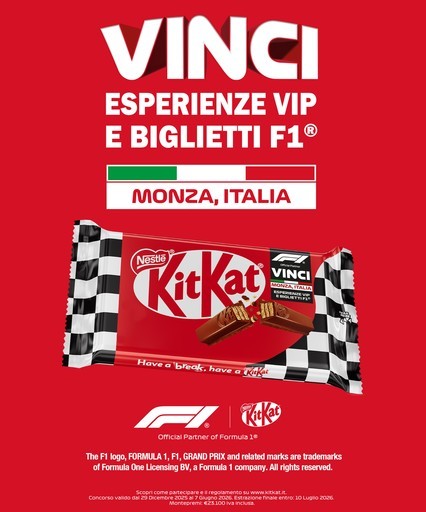 Volantino KitKat promo