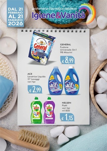 Volantino Igiene e Vanità