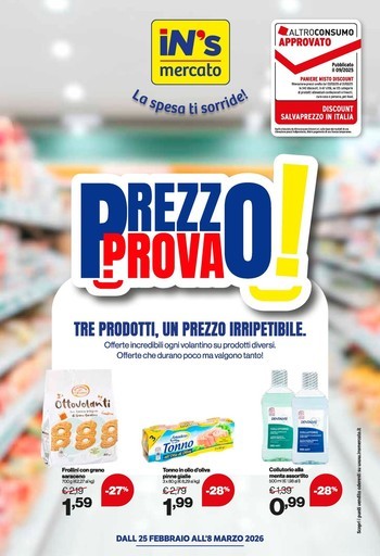 In's mercato - Prezzo Prova!
