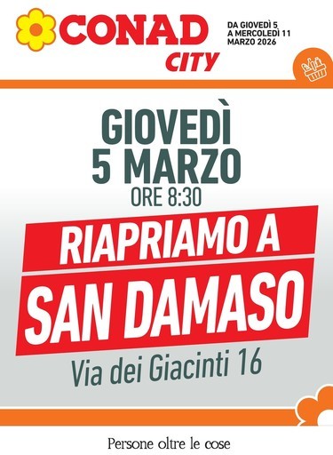 Volantino Conad City