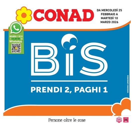 Volantino Conad