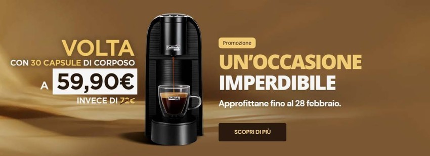 Volantino Caffitaly