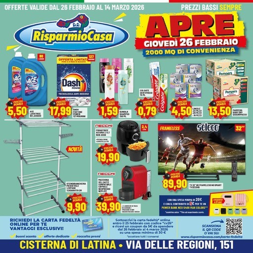 RisparmioCasa - APRE