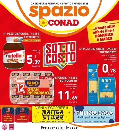 Volantino Spazio Conad