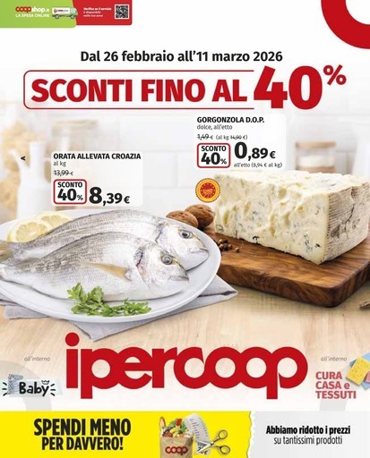 Volantino Ipercoop