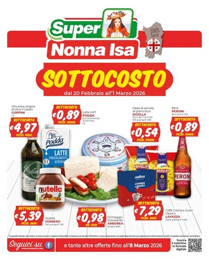Supermercati Nonna Isa - Sottocosto