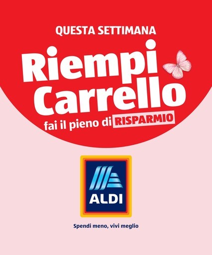 Volantino Aldi
