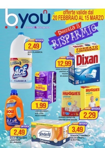 BYou - Decolla il Risparmio