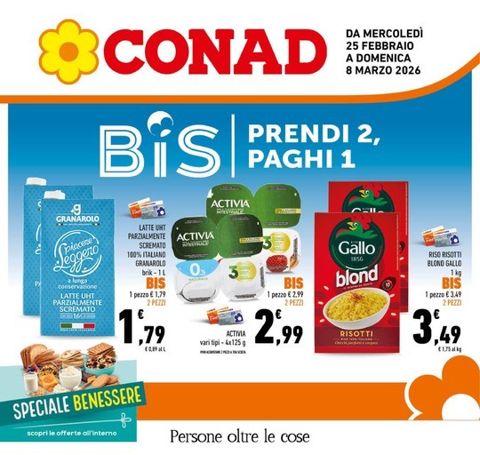Volantino Conad
