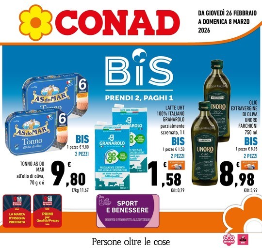 Volantino Conad
