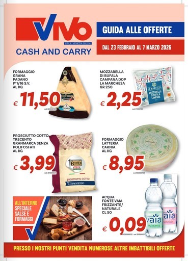 Volantino Vivo Supermercati