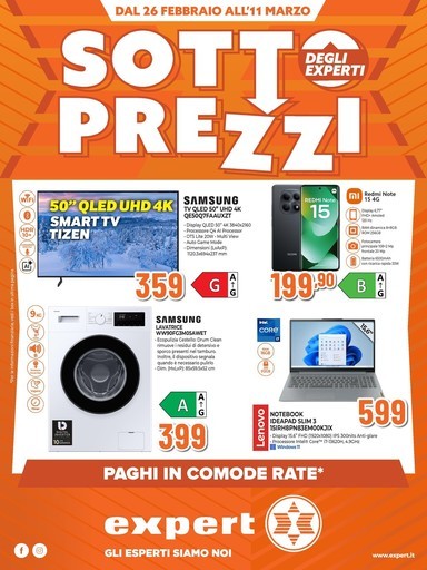 Expert - Sottoprezzi degli experti!
