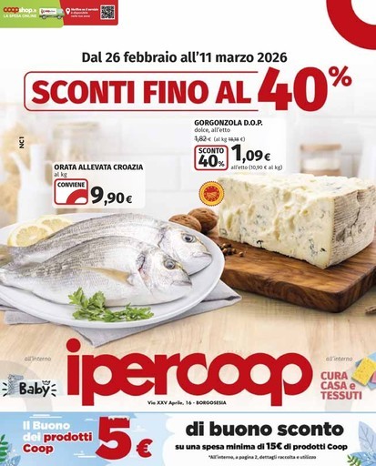 Volantino Ipercoop