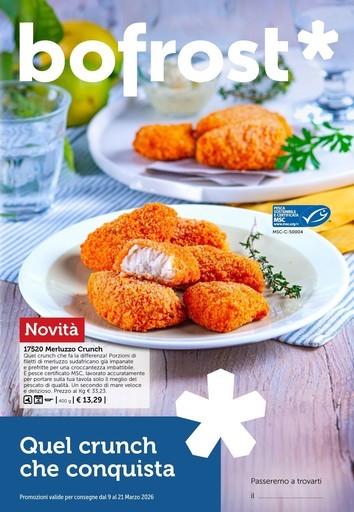 bofrost * - Quel crunch che conquista