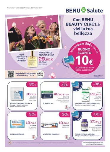 Volantino BENU Farmacia