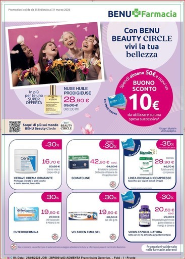Volantino BENU Farmacia
