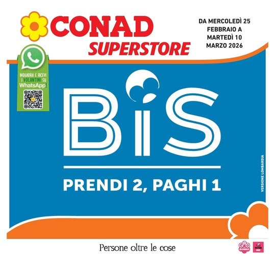 Volantino Conad Superstore