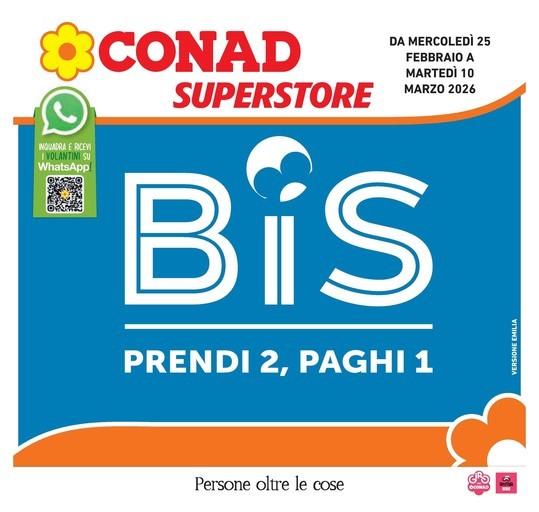 Volantino Conad Superstore