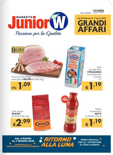 Volantino Junior W