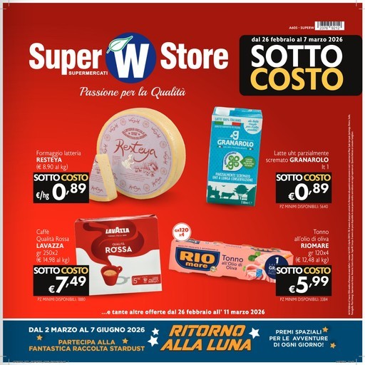 Volantino Superw