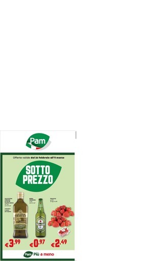 Pam - Sottoprezzo