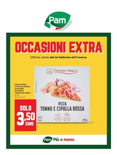Volantino Pam