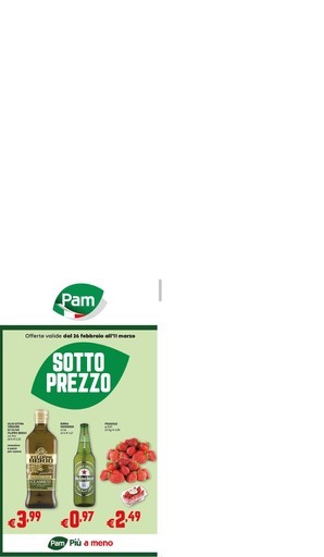 Volantino Pam