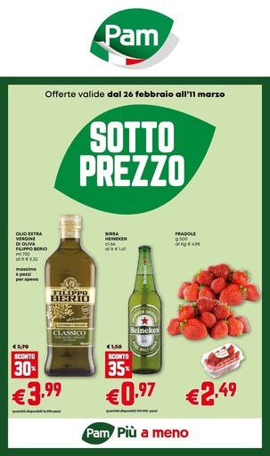 Volantino Pam