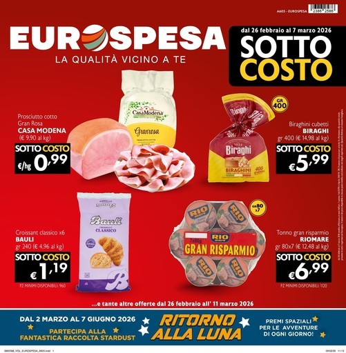 Volantino Eurospesa