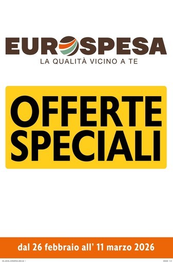 Volantino Eurospesa