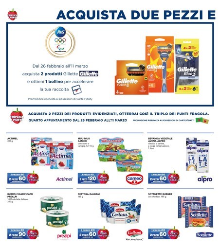 Esselunga - Collezione Salomon - 4° Appuntamento