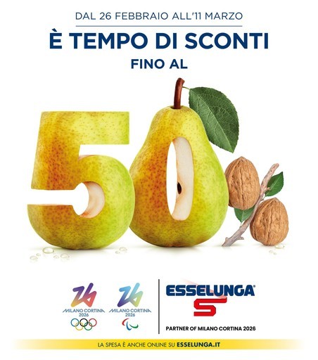 Esselunga - Sconti fino al 50%
