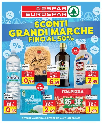 Volantino Despar