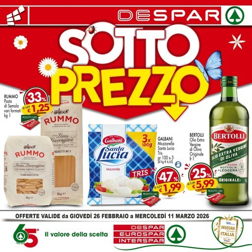 Despar - Sotto prezzo