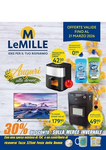 Le Mille - Auguri alle donne