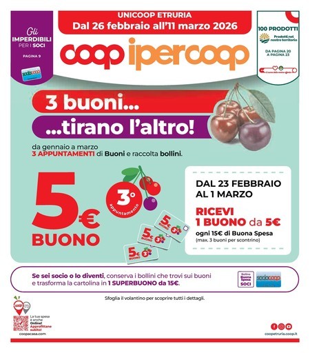 Coop - Dal 26 febbraio all’11 marzo 2026