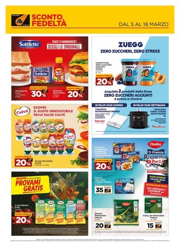 Volantino Alì Supermercati