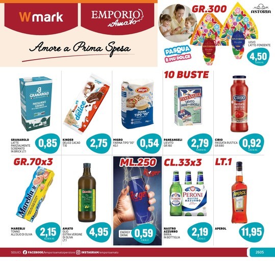 Emporio Amato - VALIDO FINO AL 18 MARZO
