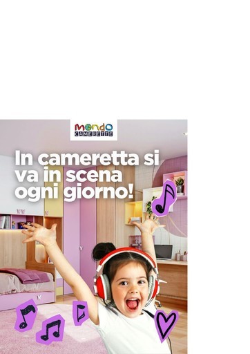 Volantino Mondo Camerette