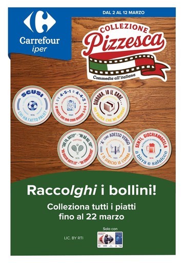 Carrefour Iper - Collezione Pizzesca