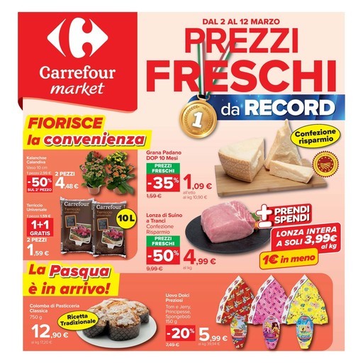 Volantino Carrefour Market