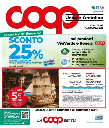 Coop - Sconto 25%