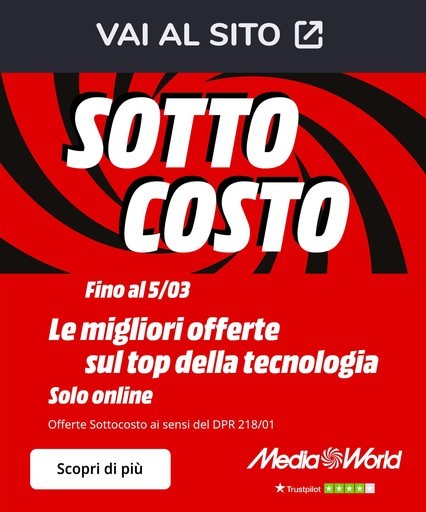Volantino MediaWorld