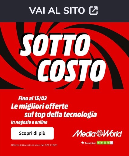Volantino MediaWorld