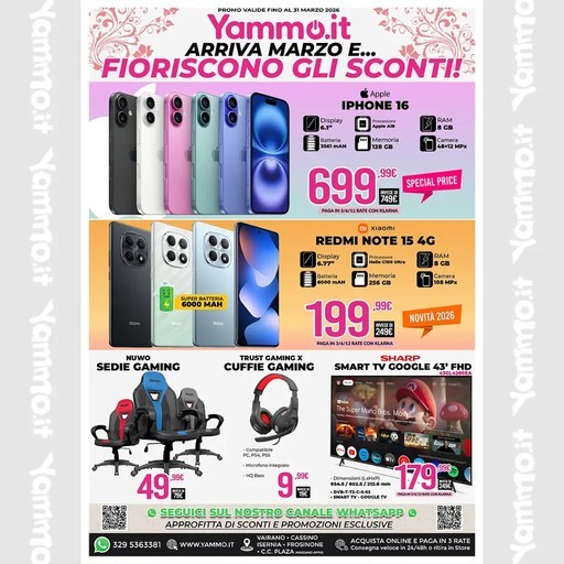 Volantino Yammo